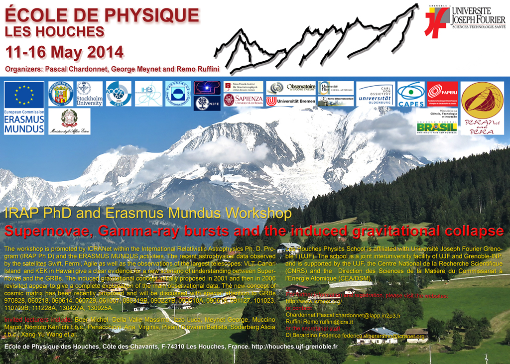 Les Houches 2014