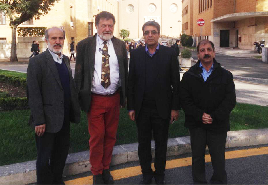 Visit of Iranian deputy minister of research to ICRANet 1